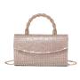 New fashionable women's handbag with diamond studded dress evening bag