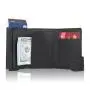 Custom Pop Up Wallet Pu Leather Cover Pop Up Credit Card Holder Rfid Metal Card Case