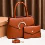 Designer Custom Ladies Leather Shoulder Hand Bag Tote Bags Women Handbags