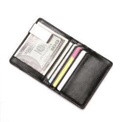 KHF025  2023 Purse Wallet Cow Leather New Fashion For Men Japan Vintage Black Wallet zipper Hasp Wallets