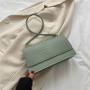 Crocodile Grain Shoulder Bag Handbag Urban Minimalist Fashion Bags For Ladies Girls Cross Section Type Luxury Purse Ry720059