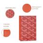Custom Color Logo Holder Cards Real Leather Card Holder Men's Short Wallet Unisex Business Wallet Pu Bifold Card Holder