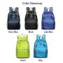 ZWY060 Wholesale Outdoor Casual Foldable Travel Shoulder Bag Nylon Waterproof Simple Hiking Bag Sports Riding Organizer Bag