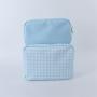 Black Friday Hot Sale Personalized Patches Christmas Gift Makeup Organizer Bag Chenille Cosmetic Bags Nylon Bags with Patches