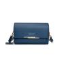 2024 Best selling vintage black pu leather card holder purse business wallet for women fashionable
