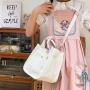 Low MOQ Large Customizable Cotton Canvas Tote Bag Durable Natural Crossbody Shopping Bag with Pockets for Packing and Logo Print