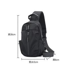 New Business Men's Chest Bag Trend Outdoor Lightweight Travel Crossbody Luxury Mens Bags Single Shoulder Chest Pack