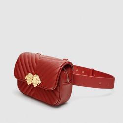 LOVEVOOK custom hot sale fanny pack waist bag for women shoulder messenger bag female crossbody belt bag ladies 2019.