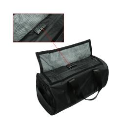 Travelling No Smell Duffle Bag with Lock Waterproof Sealed Zipper Large Sealing Bag OEM Odor Proof Carbon Lined