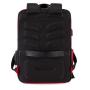 Double-Layer Hard Shell EVA Computer Bag Stereo Shoulder Bag Anti-Theft Combination Lock Waterproof Laptop Backpacks