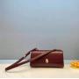 2021 Lock Mini Shoulder Bag Crossbody Elegant Female Small Underarm Bag Women Handbags Genuine Leather Axillary Bag