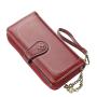 OEM061 Clutches Wallet Long Zipper Leather Wallet for Women New Style Fashion Ladies Leather Wallet Women