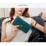 ZWY002 Hot Selling RFID Women Wallets Retro Style Long Zipper Money Clip Multicard Slot Fashion PU Leather Wallet Handbag