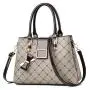 2024 Fashion new style pu leather crossbody bag with long chain women trendy square box sling purse shoulder bags women handbags