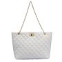 Women's Tote Bags Autumn Winter New Lady Shoulder Bag Large Capacity PULeather Geometric Handbag
