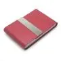 ZR310 Factory Wholesale New Stainless Steel Business Card Case Cigarette Case PU Business Card Holder