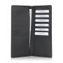 Manufacturer Customized Material Texture Personalized Wallet Pu Genuine Leather Long Bifold Men Wallet