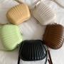 Spring New Design Pu Shoulder Bag Fashion Lady versatile casual bag Shell pu leather Sling crossbody Bag for women