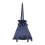 2024 Drawstring shoulder bag smooth satin handbag versatile style bucket  dust bag for bag custom logo