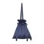 2024 Drawstring shoulder bag smooth satin handbag versatile style bucket  dust bag for bag custom logo