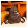 2023 New Women's Backpack Korean Soft Leather Versatile Fashion Retro Casual Large Capacity Travel Backpack