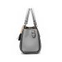 2024 Contrast Colors PU Leather Purse Handbags For Women Designer Charm Famous Brands