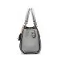 2024 Contrast Colors PU Leather Purse Handbags For Women Designer Charm Famous Brands