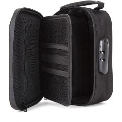 Durable Polyester Smell Proof Case Portable Locking Stash Bag with Odor Control Smell Proof With Lock
