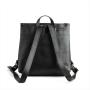 Wholesale Casual Students School Bag Custom Women Multifunction Travel Black Genuine Leather Backpack