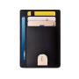 Mini genuine leather wallet fashion custom genuine leather or pu leather small money bag with RFID blocking