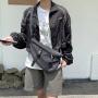 New Hip Hop Men's Waist Bag Rivet Sequins Silver Waterproof Messenger Bag Women's Unisex Waist Bag