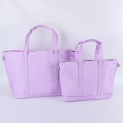 Bag Manufactures Direct Supply Nylon Tote Handbags Waterproof Women Men Shoulder Beach Tote Shopping Work Tote Bags