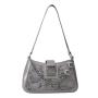 2024 Low MOQ Custom Logo Handbag Bolsos De Mujer Hand Bags Twist Handles Ladies Crossbody Bag For Girls