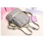 ZR182 Women's Anti-theft Waterproof Backpack New Fashion Famale Nylon Canvas Oxford Cloth Backpack Girl Single Shoulder Bag
