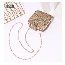 Luxury Handbag Mini Shoulder Bags Chain Handbags New Fashion Women's Diamond Dinner Bag Jewelry