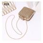 Luxury Handbag Mini Shoulder Bags Chain Handbags New Fashion Women's Diamond Dinner Bag Jewelry