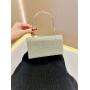 NEW trendy ladies party rhinestone clutch bag purses women's dress golden clutch bag evening bags metal dinner clutch handbags