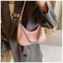 2024 new style versatile underarm bag fashionable diamond embroidery handbag crossbody bag black ladies purse handbags