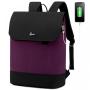 LOVEVOOK wholesale ladies travel bag school bags girls 15.6inch women's elegant mochilas custom women laptop backpacks with USB