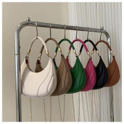 2024 new niche design candy colored portable shoulder bag