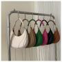 2024 new niche design candy colored portable shoulder bag