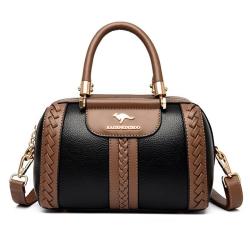 2024 New Bags for women Fashion Handbag with Single Strap and Chain Decoration Contrast Color Messenger Shoulder Bag