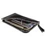 CUIKCA coin purse for man and women leather card holders women fashion leather wallet
