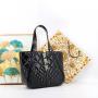 2024 top selling women's handbag fashion designer women's tote bag super fiber leather ladies bag large size tote bag factory 35