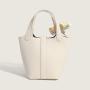 2024 Custom Fashion Ladies Hand Bags Scarf Design Handbags With Removable Small Bag
