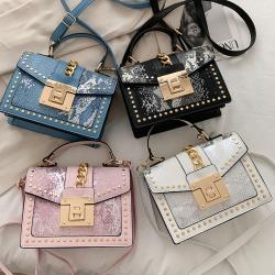 Wholesale Luxury Fashion Cross Body Bag Designer Bolsas Pu Leather Handbag Bags Wholesale Supplier