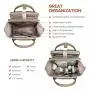 LOVEVOOK New fashion quilted design 15.6in large waterproof laptop backpack bag for travel work school Business laptop backpack
