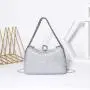 Crystal luxury diamond clutch bag lady wedding bridal evening purse hand bag rhinestone evening bag with chain