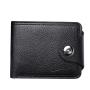 Men's Wallet Multi-card Leisure Men's Purse Short New Ticket Clip Coin Purse Double Line Card Case Money Clip Wholesale