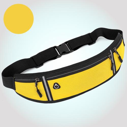 Sports Running Mobile Phone Bag Unisex Personal Outdoor Equipment Waterproof Invisible Ultra-Thin Mini Waist Belt Bag